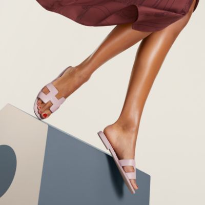 Pink - Women's Shoes | Hermès Mainland China